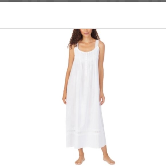 Eileen West Sleeveless Ballet Nightgown- NWT - Picture 1 of 4